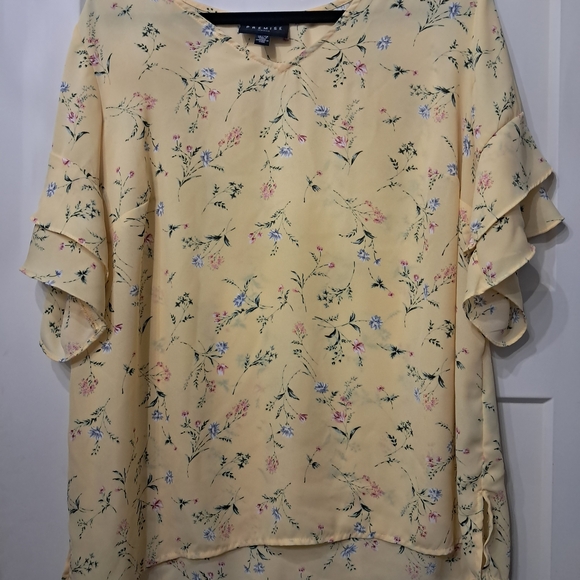 Plus Size Women's Patterned Tops - Multicolor Size 1X. Bundle Of 4. - Picture 11 of 12